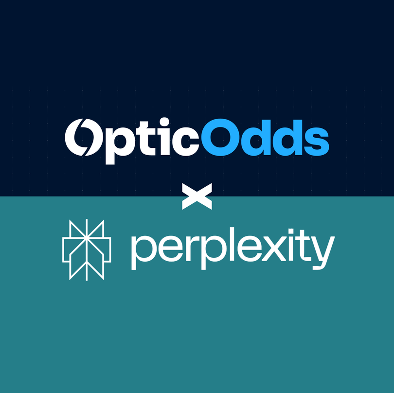 OpticOdds Powers Real-Time Sports Betting Data Inside Perplexity Computer 